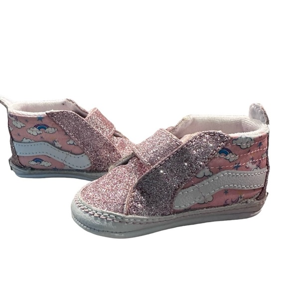 Vans Infant Unicorn Sleigh SK8-Hi Crib NEW - Picture 3 of 5